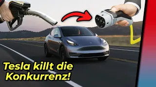 Das Ende der Verbrenner: Teslas Preissenkungen machen Druck & beenden Nachfrage Diskussion