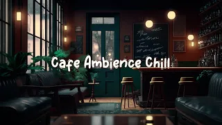 Cafe Ambience Chill ☕ The sound of rain makes you feel relaxed ~ Beats to Study to ☕ Lofi Café
