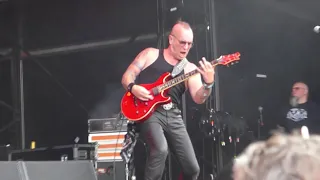 Venom inc - Don't Burn the Witch & War, Bloodstock 2018