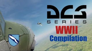 DCS WWII | Multiplayer Compilation #01