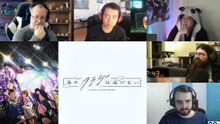 【海外の反応】夜のクラゲは泳げない 3話 Jellyfish Can't Swim in the Night Episode 3 Reaction Mashup