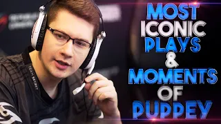 MOST ICONIC Plays & Moments of One of the World's Best Captains: Puppey