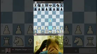 Ох уж эти хейтеры.. Ух я вам… Сергей Жигалко #shorts #шортс #chess #шахматы #нарезки #стрим