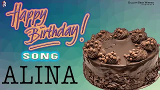 Happy Birthday Song For Alina | Happy Birthday To You Alina