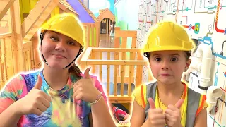 Ruby and Bonnie visit Fun Indoor Play with Activities for kids