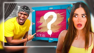 Rose Reacts to SIDEMEN $100,000 MYSTERY BOX CHALLENGE (YOUTUBER EDITION)!