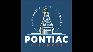 Pontiac Illinois City Council Meeting December 21, 2020