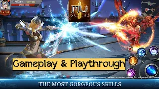 MU ORIGIN 2 – $150 Rewards Every Day! CBT is open! - Android / iOS Gameplay