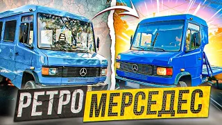 ПЕРЕОБЛАДНАЛИ МЕРСЕДЕС в ЕВАКУАТОР! #автопроект #грузовик