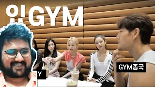 Visiting JYP to work out with ITZY | GYM JONG KOOK | Itzy Reaction