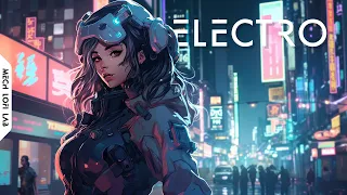 Electro Night | 80s Nostalgic Synthwave | Cyberpunk Electro | Vaporwave Mallsoft Chillwave Music