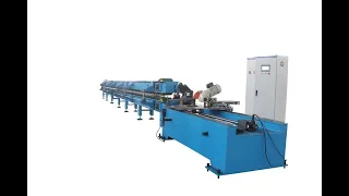 High Speed PU Foamed Roller Shutter Door Machine