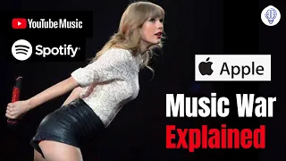 Business War: Spotify vs Apple Music vs YouTube Music