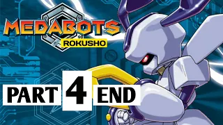 Medabots Rokusho Version GBA RPG Gameplay | Part 4 End