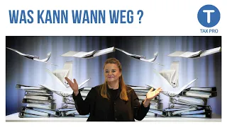 WAS kann WANN weg? Aufbewahrungsfristen Finanzamt ausrechnen!