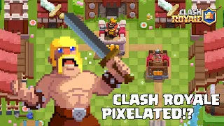 Clash Royale: 👾 ⚔️ Clash From The Past! ⚔️ 👾 (New Season! Balance Changes!)