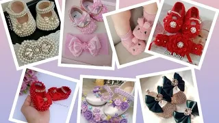 Baby home-made latest shoes designs| children shoes designs