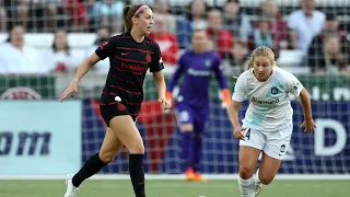 Morgan Weaver Goal | Portland Thorns FC vs NJ/NYC Gotham FC | July 16, 2022