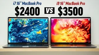 i7 vs i9 MacBook Pro 16" - Is it Worth Upgrading?