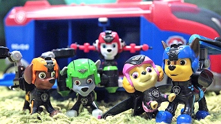 Щенячий Патруль на русском Щенки Шпионы. Paw Patrol Air Patroller Air rescue Mission Pups Exclusive.