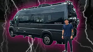 Picking Up My 2023 Winnebago Travato 59K + Santa Fe Palms RV Resort Tour | Road Vlog