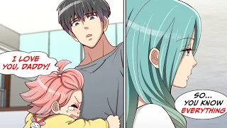 My perfect wife suddenly got arrested, so I left my daughter and... [Manga Dub]