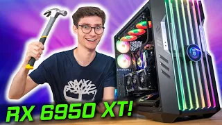 The BIGGEST Gaming PC BUILD EVER?! 😲  HAF 700 EVO, Ryzen 5950X w/ Gameplay Benchmarks!