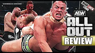 AEW All Out 2023 (Review / Rückblick) - BEFREIUNGSSCHLAG NACH CM-PUNK-DRAMA?