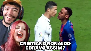 React O Que Acontece Se Irritar CRISTIANO RONALDO? Você Vai Se Arrepender!