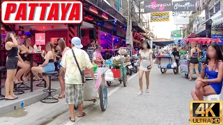 [4K] Pattaya Soi 6 & Soi 7 Walk , Soi Buakhao, Soi 6/1 | August 2022 Thailand