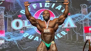 Akim Williams y Keone Pearson ganan el Tampa Pro IFBB 2022