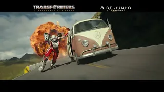 Transformers: O Despertar das Feras | Contagem da Escuridão 30" MTV | Paramount Pictures Brasil