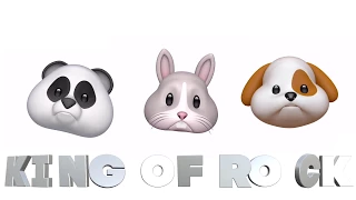 iPhone X: Animoji Karaoke—King of Rock