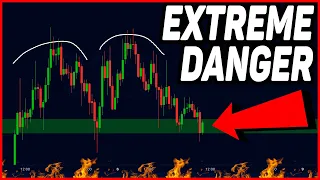 WARNING🚨 EXTREME DANGER FOR BITCOIN!! Bitcoin Analysis Today, Bitcoin Price Prediction