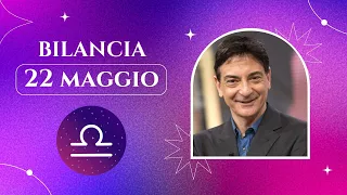 Bilancia ♎️ Mercoledì 22/5/2024 🔮 Oroscopo di Paolo Fox - Giù il lavoro, su l’amore