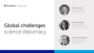 Global Challenges, Science Diplomacy | Frontiers Policy Labs