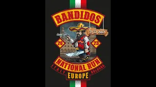 Bandidos MC - National Run 2023