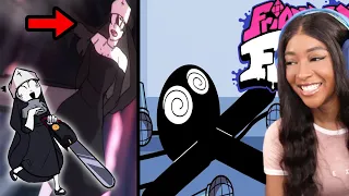 TAKI VS SARVENTE??!  WHO WILL WIN??!! STICKMAN VS BOYFRIEND ENDS BADLY | Reacting to FNF Animations