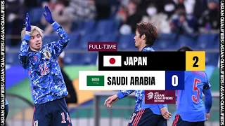 #AsianQualifiers - Group B | Japan 2 - 0 Saudi Arabia