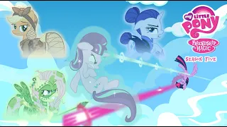 MLP FIM Season 5 Episode 21 - Scare Master