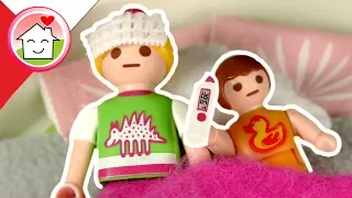 Playmobil po polsku Letnia grypa - Rodzina Hauserow - Zabawki dla dzieci