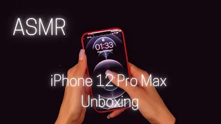 ASMR Relaxing Unboxing of my NEW iPhone 12 Pro Max For You (No Talking)