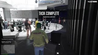 GTA Online Salvage Yard Robbery Task : Sabotage Casino (Podium Robbery) GTA 5