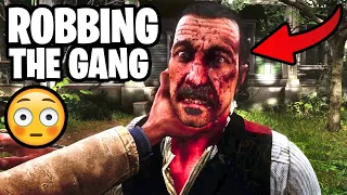 Robbing JACK!? Arthur Robs Everyone | Red Dead Redemption 2