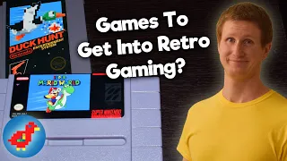 Best Games To Get Beginners Into Retro Video Games - Retro Bird