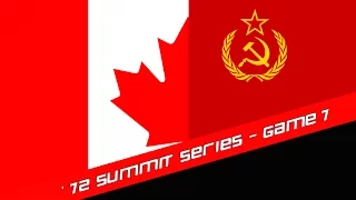 Canada USSR 1972 Summit Series - Game 7 Luzhniki Ice Palace