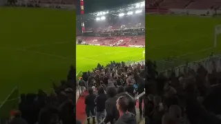 Olympiakos vs FC Nantes 03/11/2022 Brigade Loire Nantes