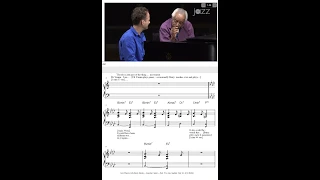Barry Harris (live Transcript)(Part 2)Jazz Theory at Lincoln Center