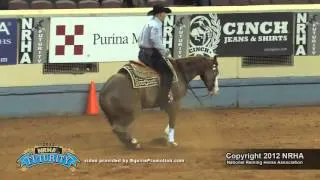 My Chics Got Guns ridden by Craig Schmersal - 2012 NRHA Futurity (First Go)