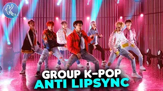 ANTI LIPSYNC! 10 Grup Kpop Terkenal Hampir Nggak Pernah Lipsync Saat Tampil Live di Atas Panggung